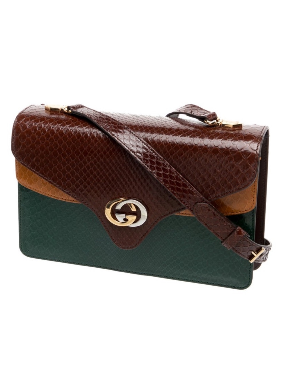 Gucci Python Shoulder Bag - Picture 3 of 5